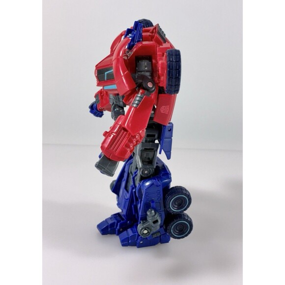 Transformers TLK-EX Optimus Prime Action Figure Takara Tomy Loose - Picture 5 of 9